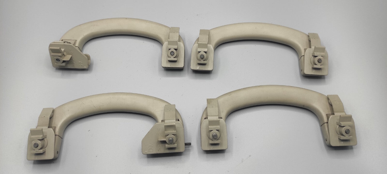 Alfa Romeo 156 2.4JTD 110kW 2002 LHD Front/ Rear Roof Grab Handle Set