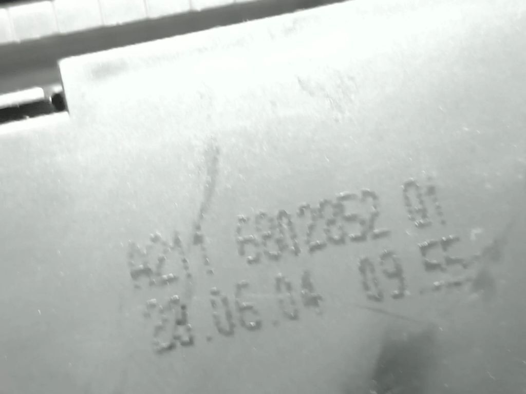 Mercedes-Benz E W211 2003 Front Dashboard Ashtray Wooden A2116802852