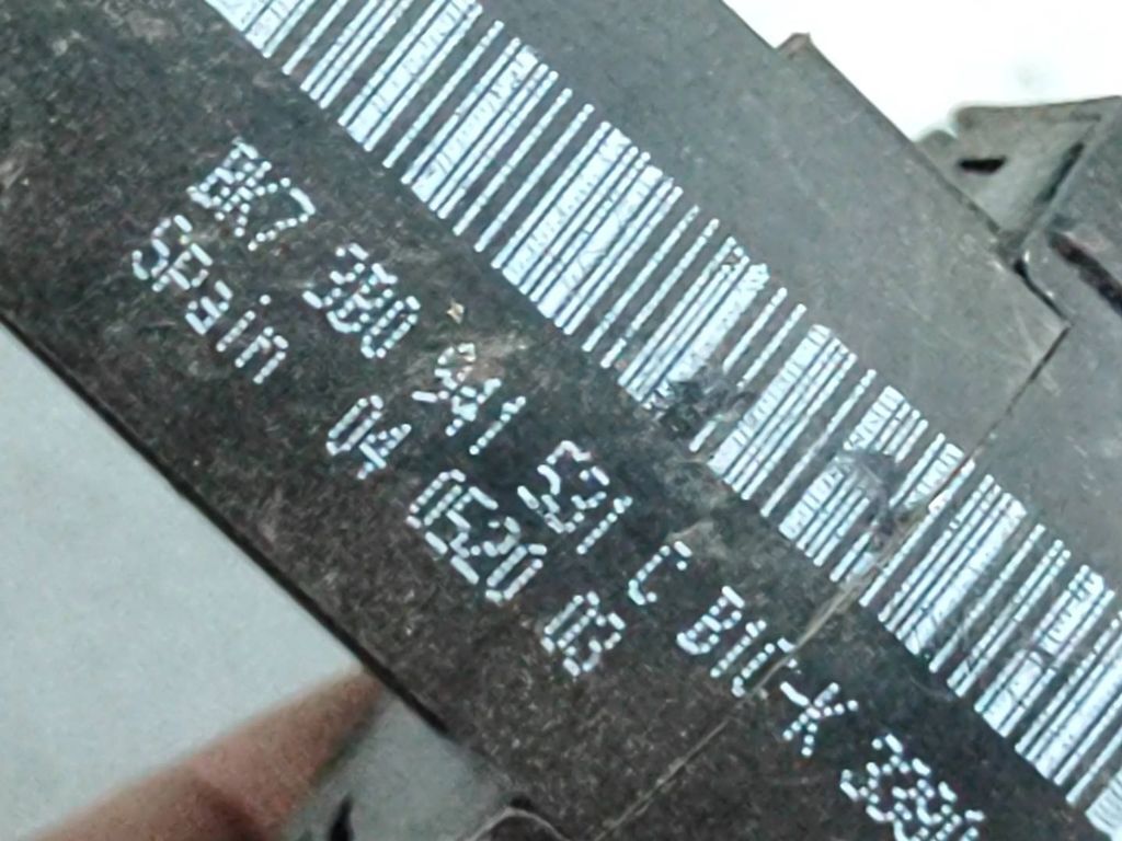 Volkswagen VW PASSAT B5 1997 Light switch button 3B0941531C