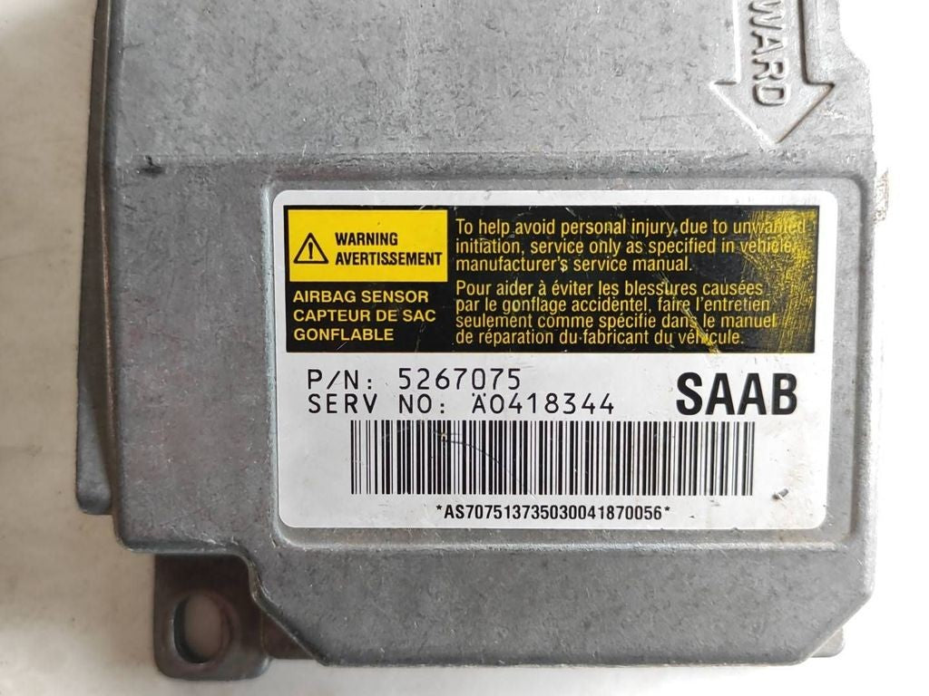 Saab 9-5 2007 Control unit module 5267075