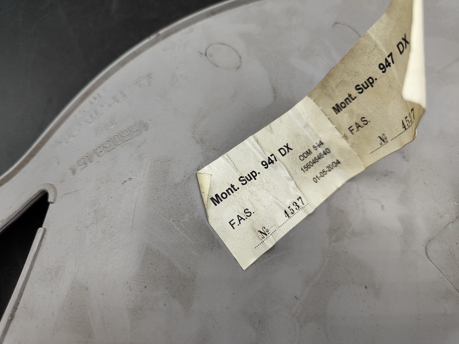 Alfa Romeo GT 1.9JTD 2004 Rear Right Tailgate Trunk Trim Cover 156038454