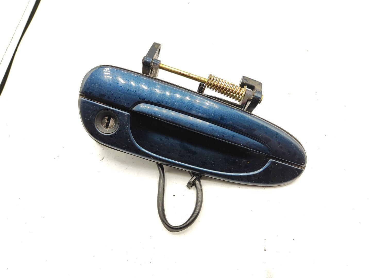 Mazda 626 1.8i 1999 LHD Front Right Side Exterior Door Handle Blue