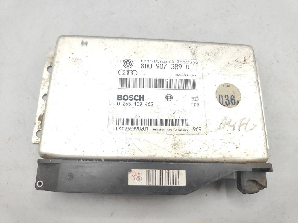 Volkswagen PASSAT B5 1999 ESP control unit MODULE 8D0907389D