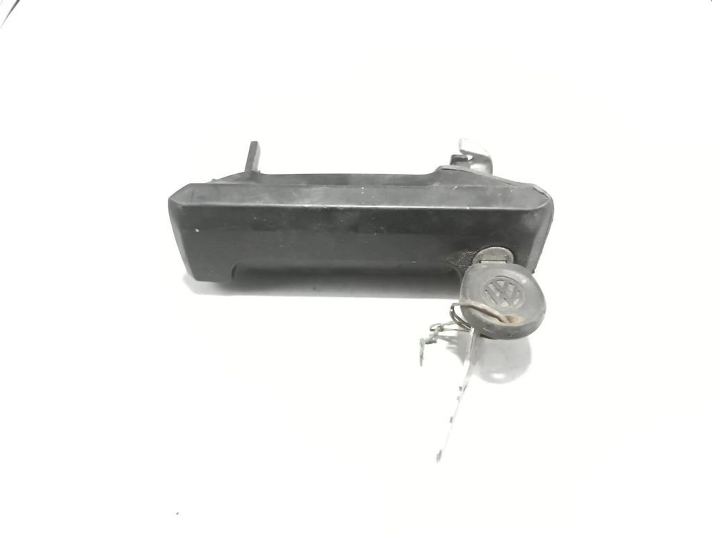 Volkswagen Transporter Caravelle T4 1999 sliding door exterior handle with key