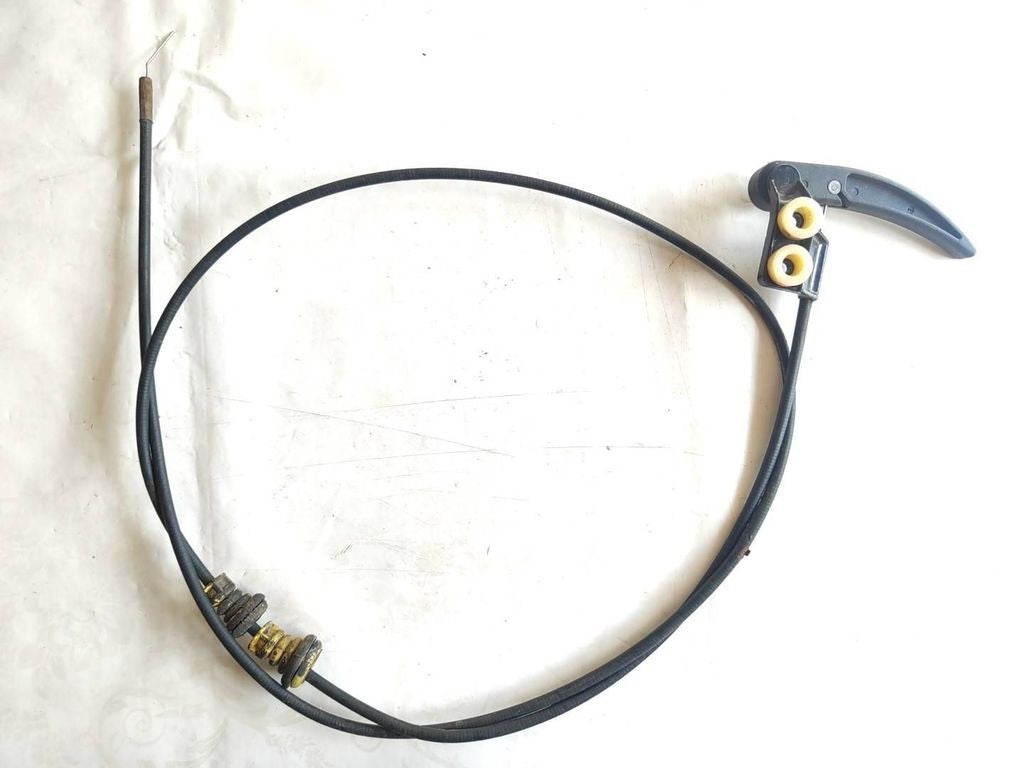 Volkswagen Fox 2008 bonnet hood lock release cable 5Z0823531B