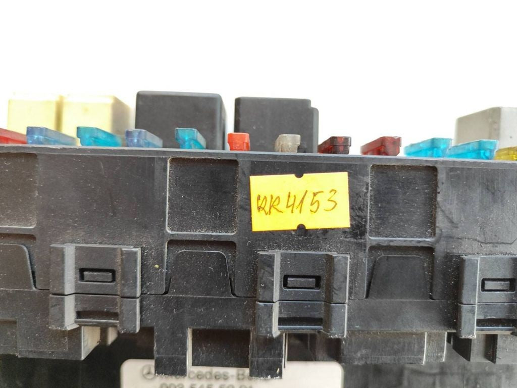 Mercedes-Benz C Class W203 2002 Comfort convenience body module 0035455201