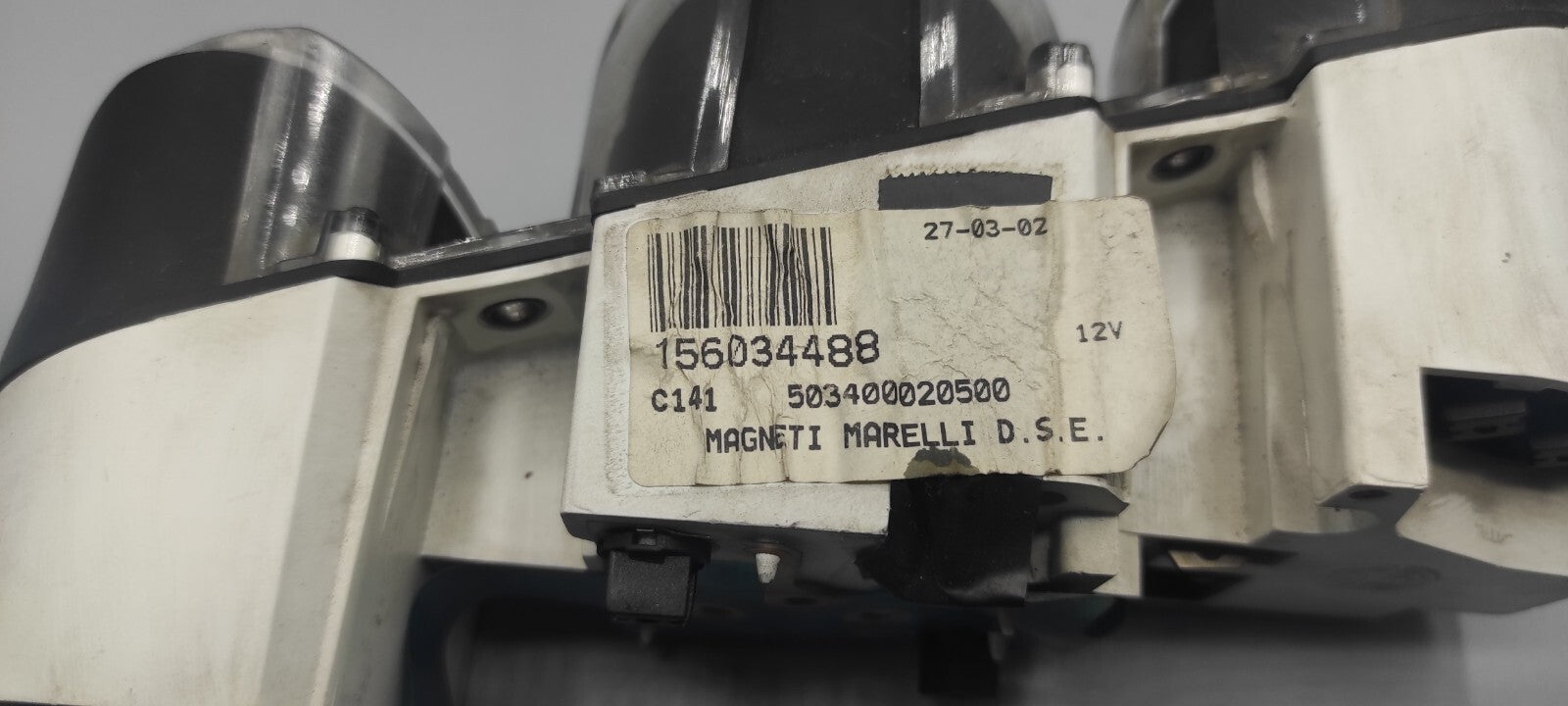 Alfa Romeo 156 2.4JTD 110kW Diesel 2002 Fuel / Temp Gauges 156034488