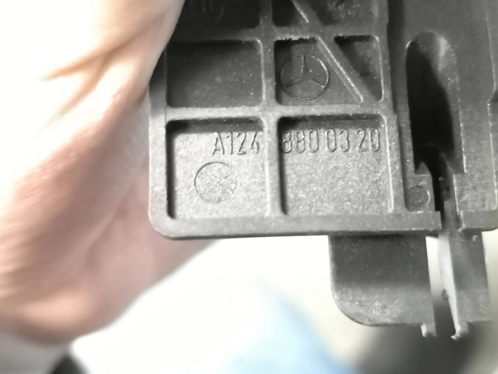 Mercedes-Benz E W211 2003 bonnet hood release handle A1248800320