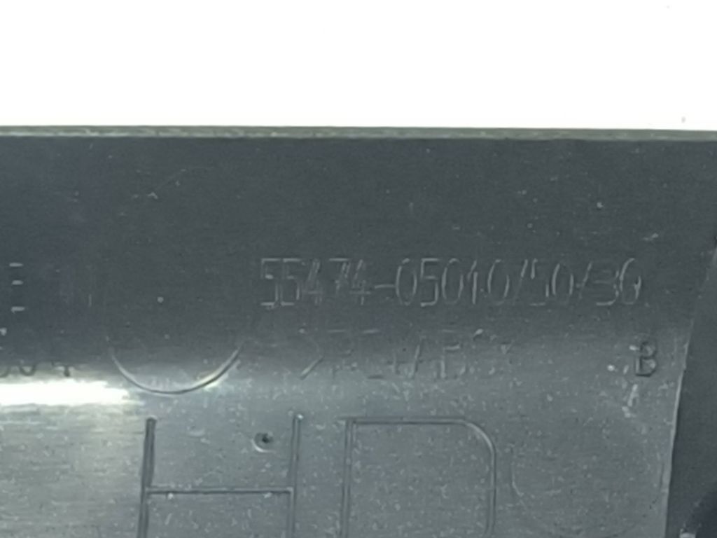 Toyota Avensis T250 2006 LHD Front Panel Dashboard trim 5547405010