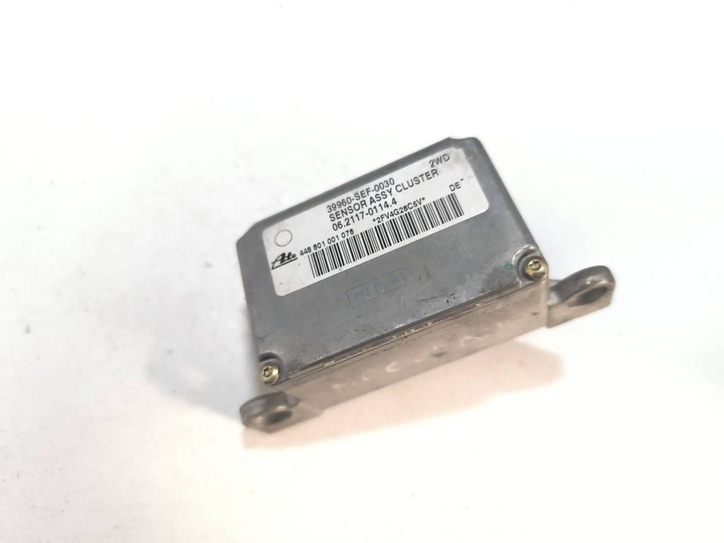 Honda Accord 2004 ESP acceleration yaw rate sensor 39960SEF0030