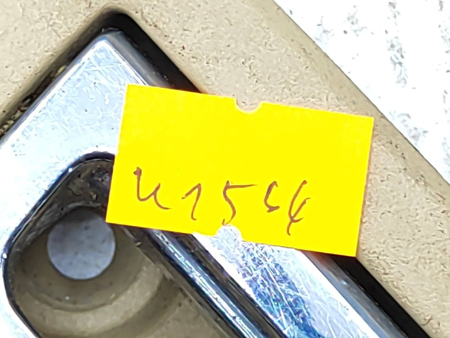 BMW E61 530D 170kW 2006 Estate Rear Boot Tailgate Clip Hook Set