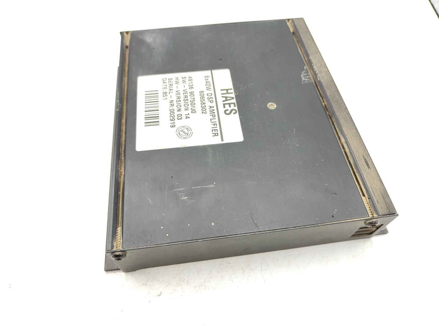 Alfa Romeo 166 2.4JTD 100kW 2002 DSP Audio Amplifier 60658302