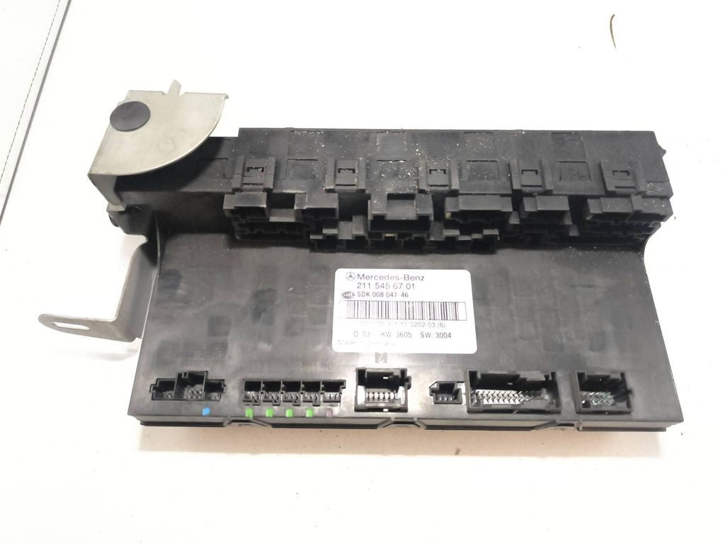 Mercedes-Benz E W211 2004 Fuse sam module 2115456701
