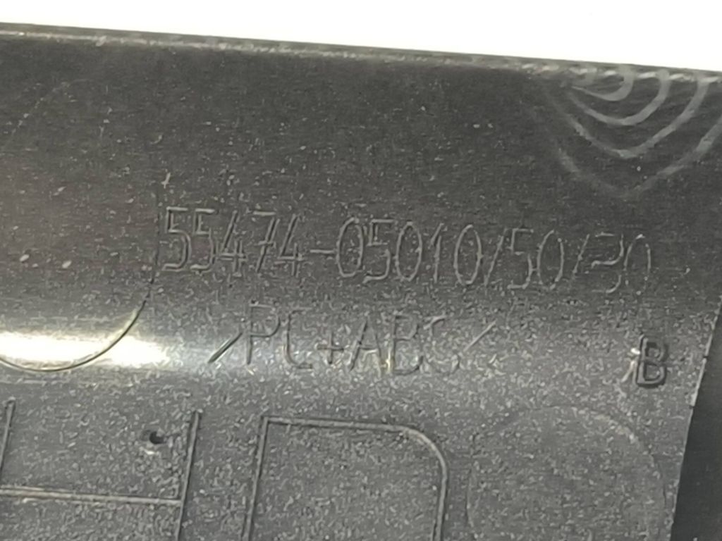 Toyota Avensis T250 2005 LHD Front Panel Dashboard trim 5547405010