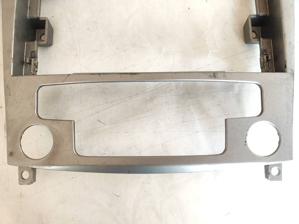 Ford S-MAX 2009 AC heater control dashboard trim 6M2118522B