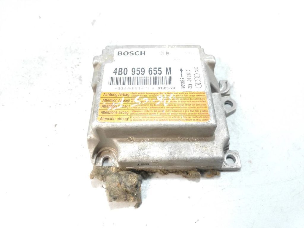 Audi A6 S6 C5 4B 2.5TDI 2002 Control unit module 4B0959655M