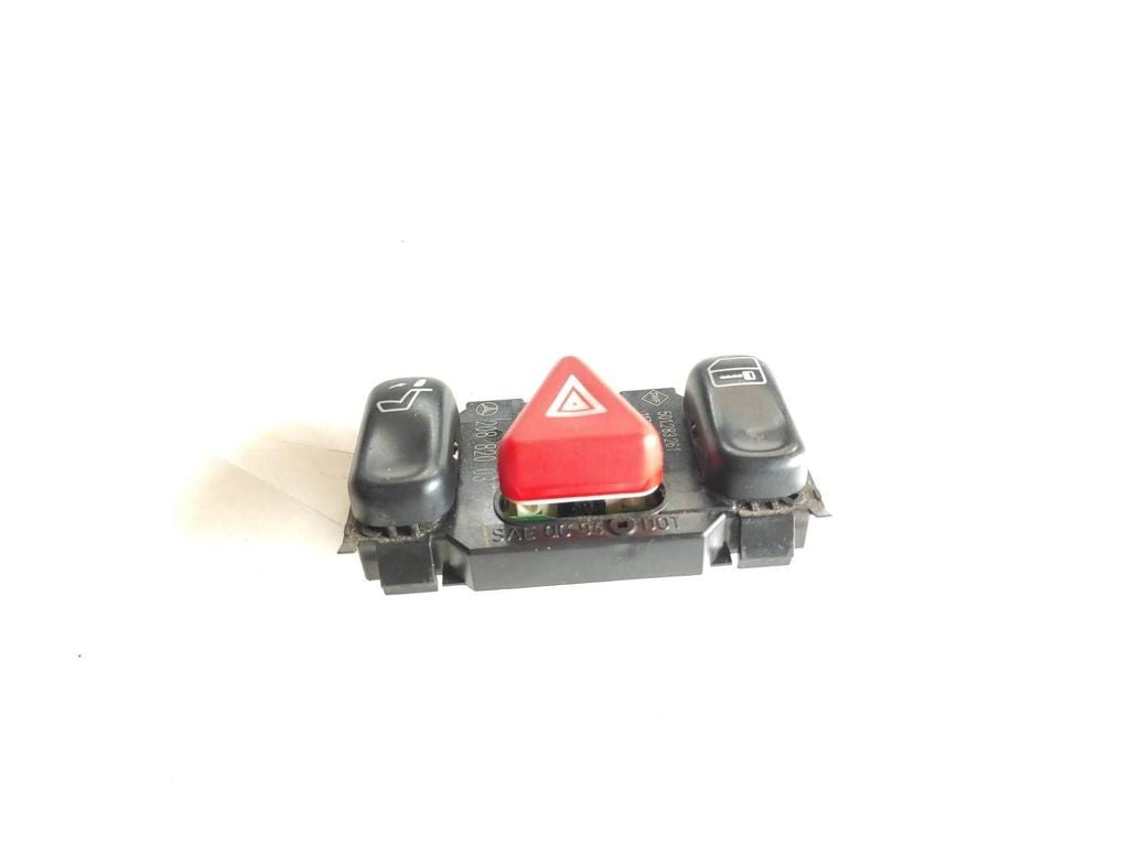 Mercedes-Benz E W210 1998 Hazard light switch 2088200310