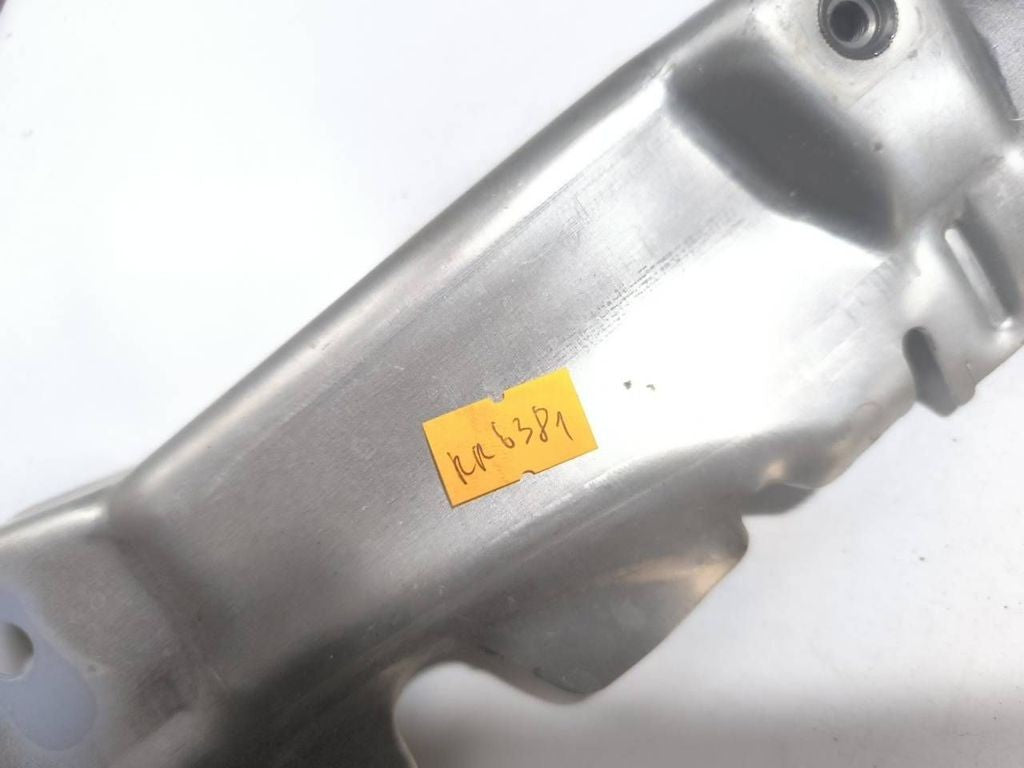 BMW M4 F82 F83 S55 2017 Petrol heat shield in engine bay 7848037