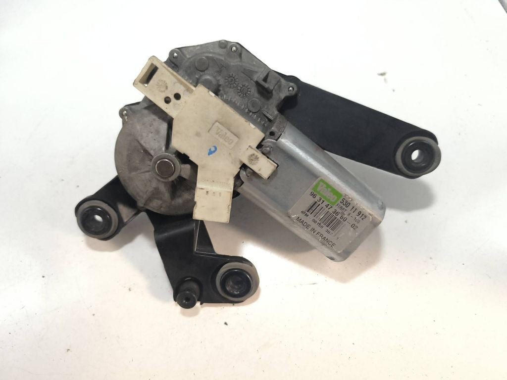 Citroen Xsara Picasso 1999 Rear wiper motor 9631473680