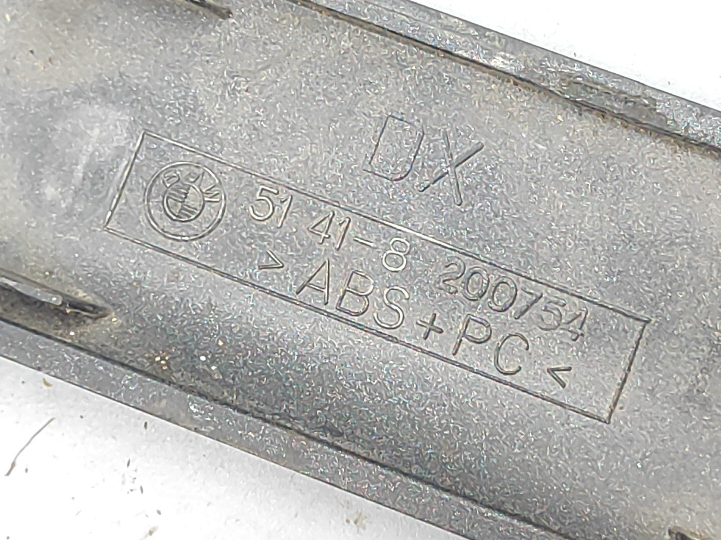 BMW E46 3 Series 325i Petrol 2002 Rear Right Door Trim Molding 51418200754