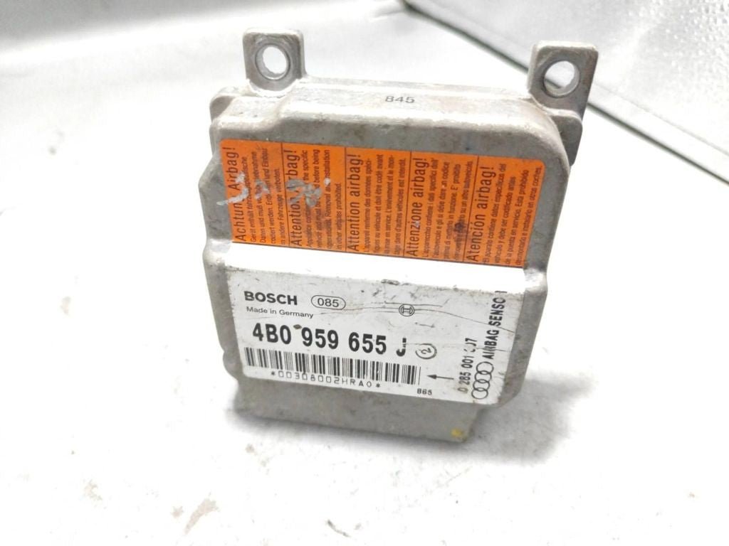 Audi A6 S6 C5 4B 1999 Control unit module 4B0959655J ISU989
