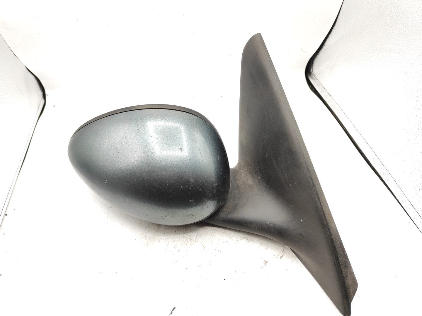 Alfa Romeo 147 1.9JTD 2006 LHD Front Right Side Mirror Gray E9014133