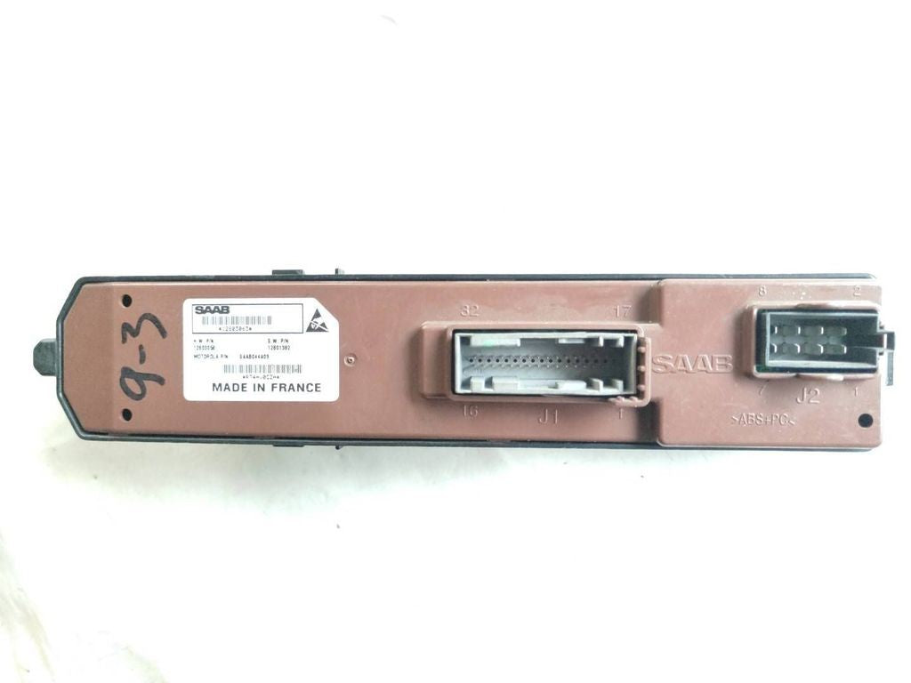 Saab 9-3 Ver1 2005 Electric window control switch 12803063
