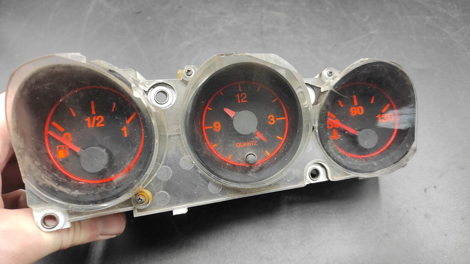 Alfa Romeo 156 2002 Fuel Temperature Gauge Instrument Cluster 60620411