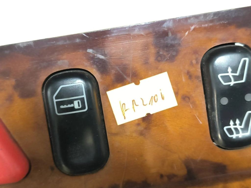 Mercedes-Benz E W210 1996 Dashboard panel center trim panel 2108200151