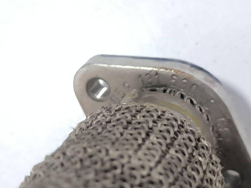 Audi A6 S6 C6 4F 2008 3.0TDI EGR valve line pipe hose 059131530C