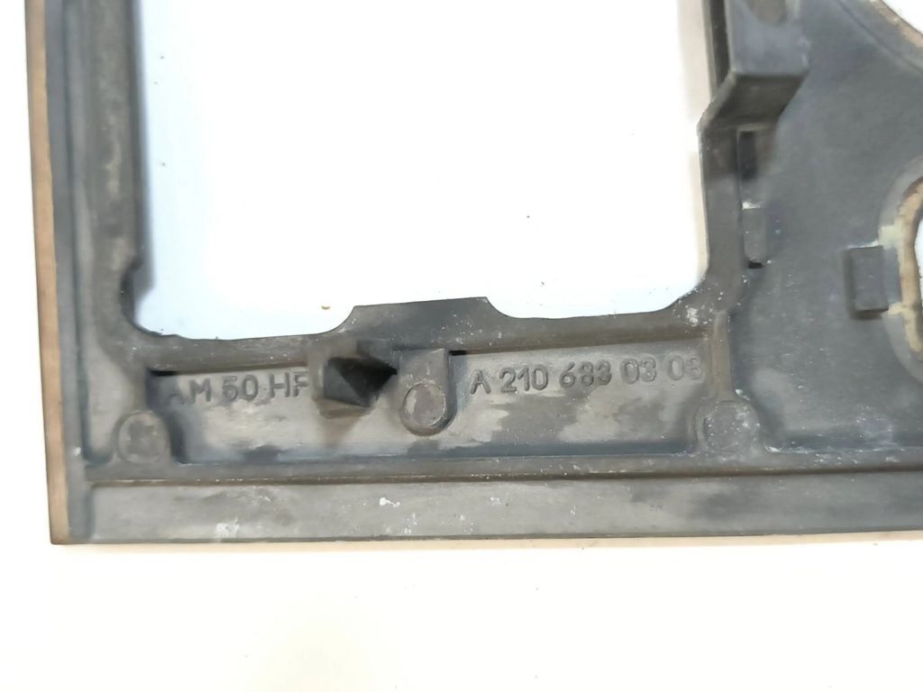 Mercedes-Benz E W210 1996 Wooden AC heater control trim A2106830308