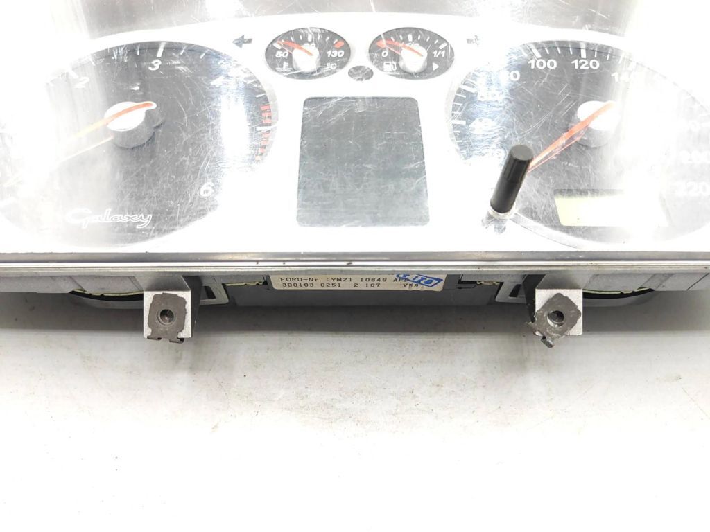 Ford Galaxy 2003 Diesel LHD speedometer instrument cluster 7M5920800H