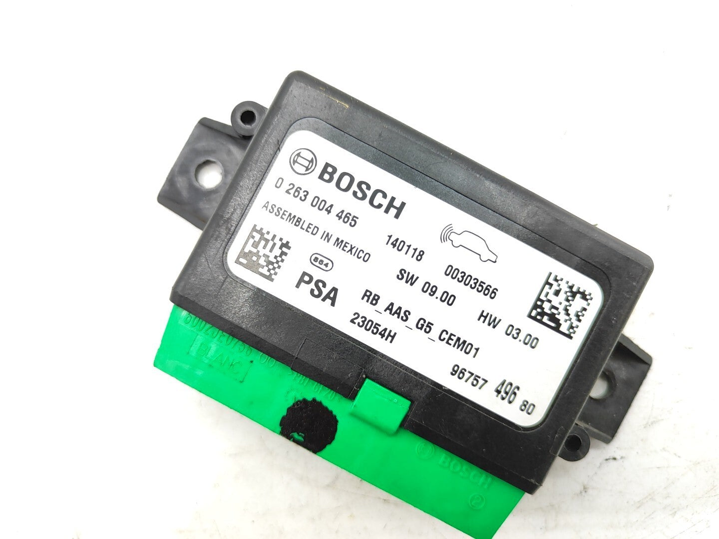 Peugeot 308 2014 PDC Control Unit Module 0263004465 9675749680