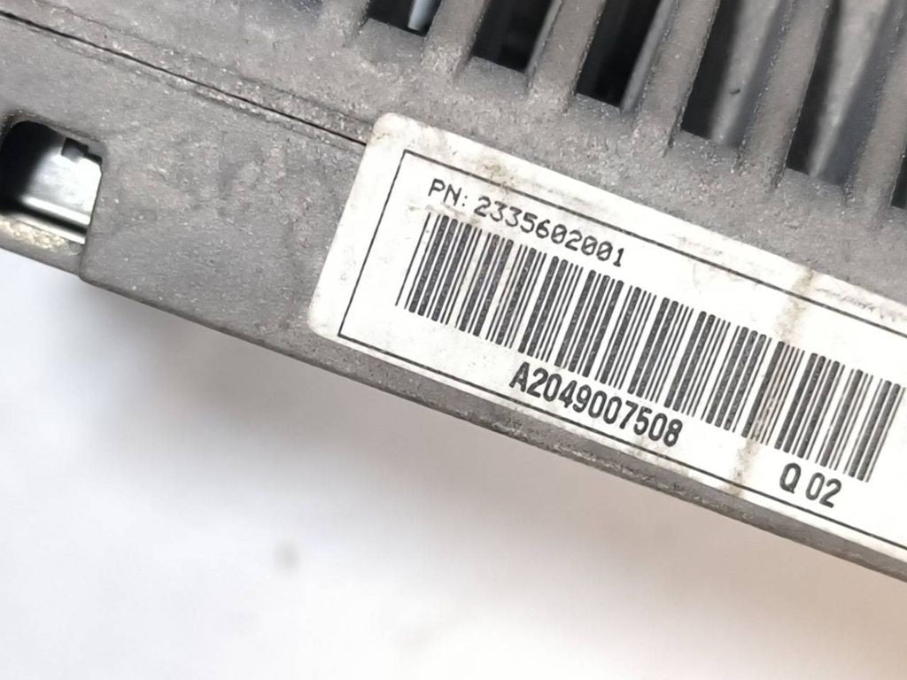 Mercedes-Benz C Class W204 2009 Dashboard LCD screen display A2049007508