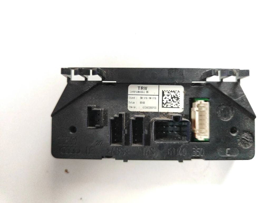 Audi A4 S4 B6 8E 8H 2002 control unit module 61340390F00