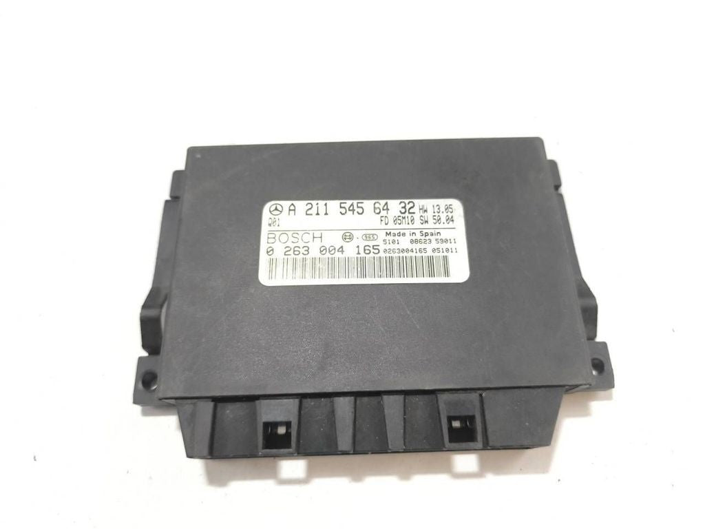 Mercedes-Benz E W211 2007 Parking PDC control unit module A2115456432