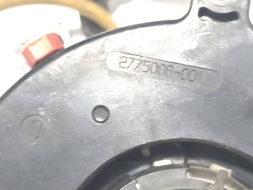 Fiat Stilo 2003 Slip ring clock squib SRS ring 2775096001
