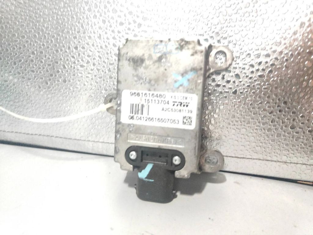 Citroen C6 2.7HDI 2006 ESP acceleration yaw rate sensor 9661616480