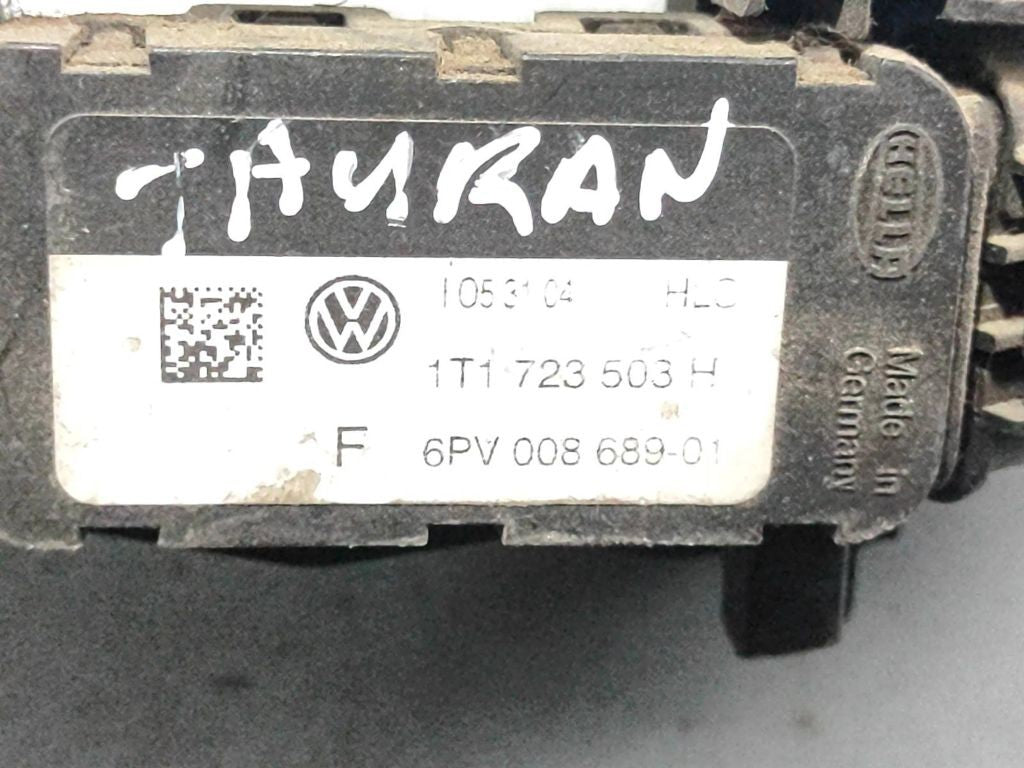 Volkswagen Touran I 2005 Diesel accelerator throttle pedal 1T1723503H