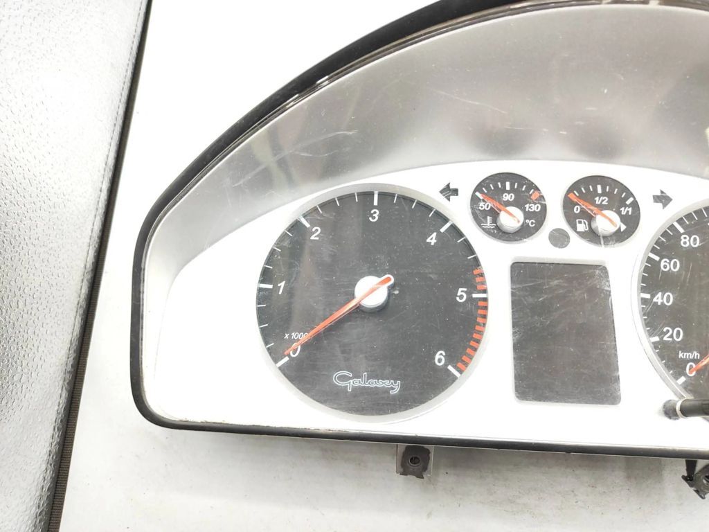 Ford Galaxy 2003 Diesel LHD speedometer instrument cluster 7M5920800H
