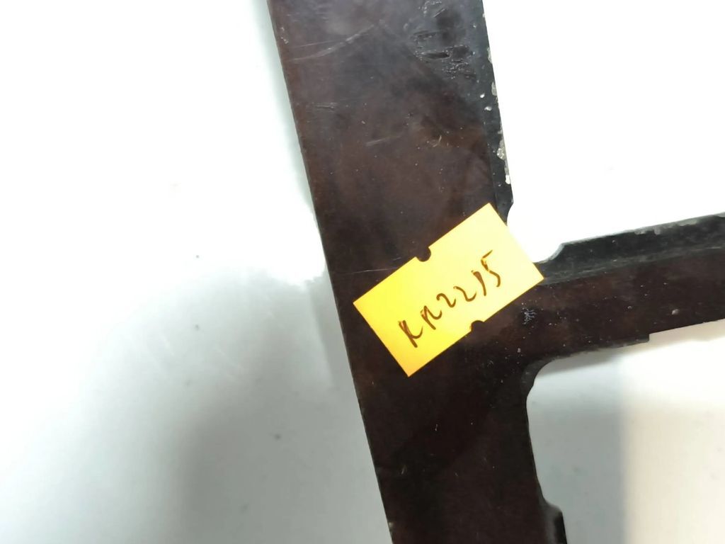 Mercedes-Benz E W210 1996 Wooden AC heater control trim A2106830508