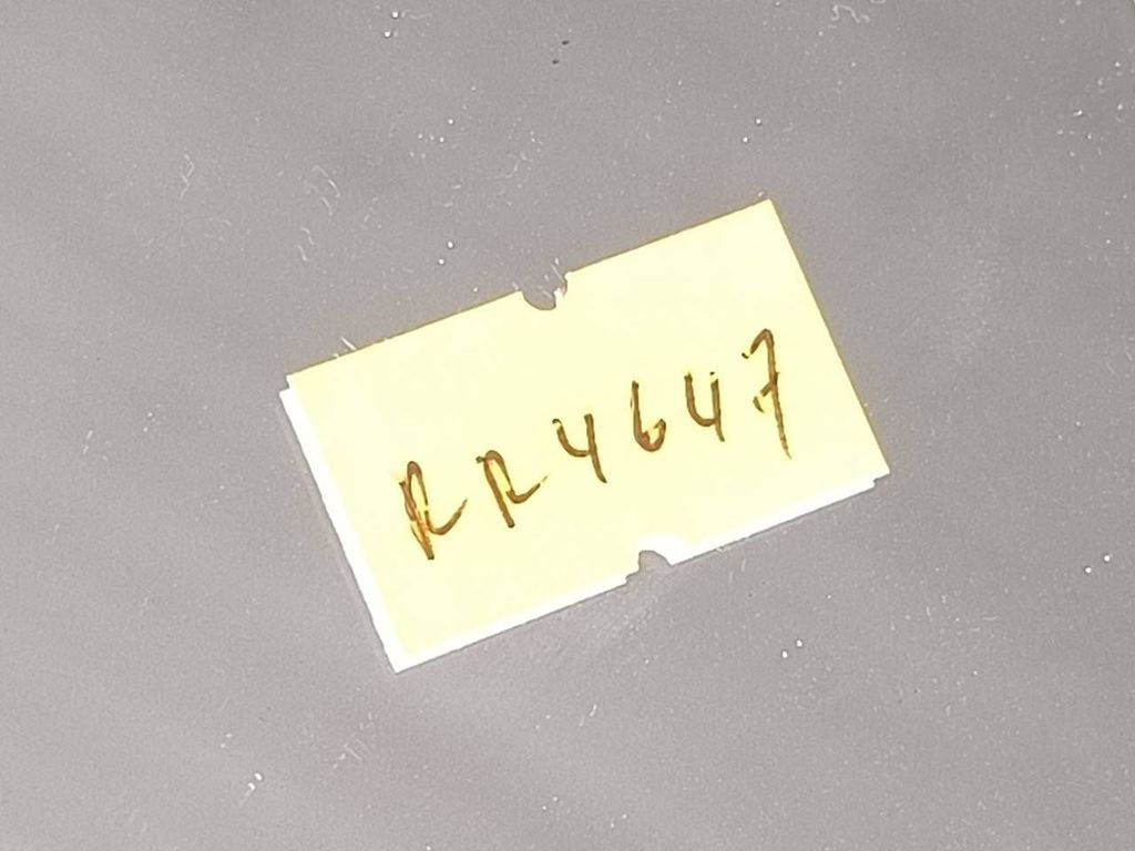 Volkswagen PASSAT B6 2007 LHD Left sun visor 1K0857551