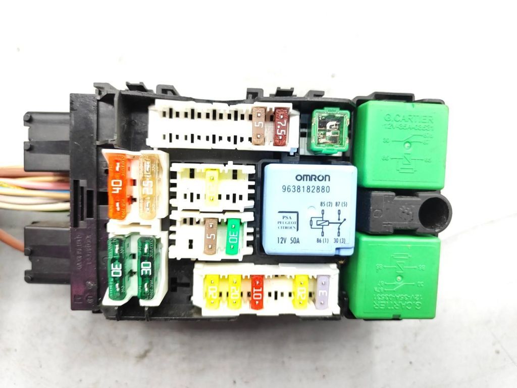 Citroen DS4 Diesel 2012 Diesel Fuse box set unit 9665492680