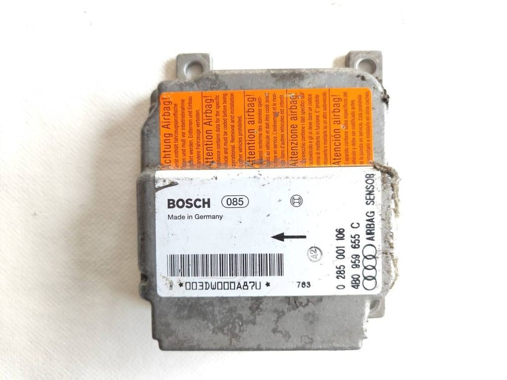 Audi A6 S6 C5 4B 2004 Safety Control unit module 0285001106
