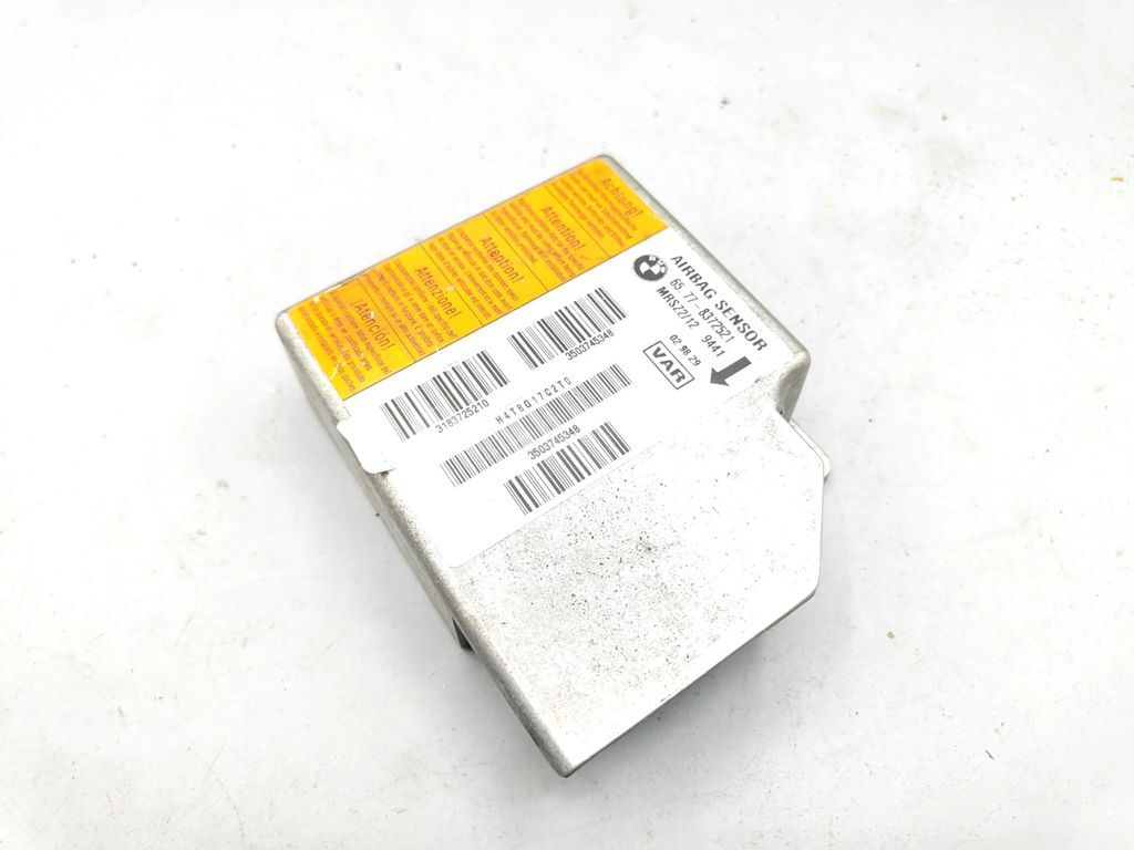 BMW 5 E39 525 1997 Safety Control unit module 65778372521