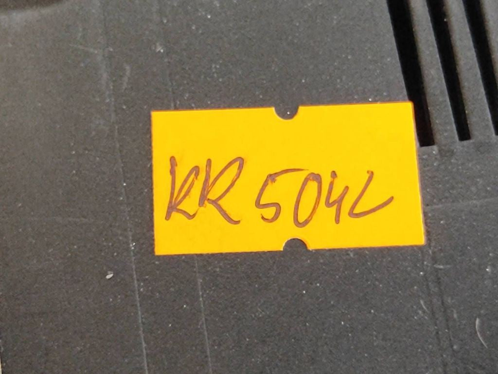 Saab 9-3 Ver1 2005 Climate control unit module 69460004