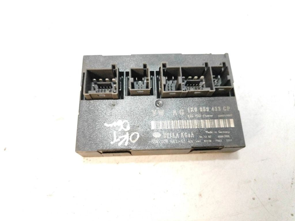 Volkswagen Touran I 2008 Comfort convenience body module 1K0959433CP