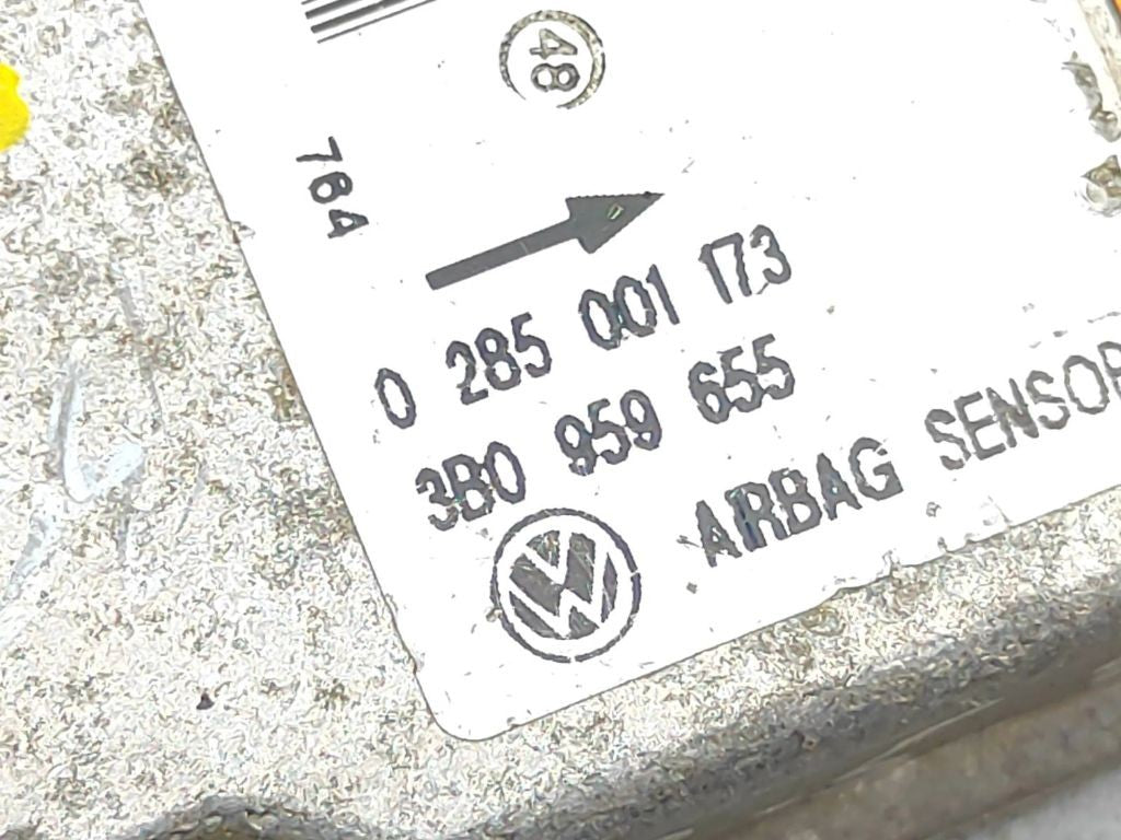 Volkswagen PASSAT B5 1.8i 92kW 1999 Control unit module 3B0959655