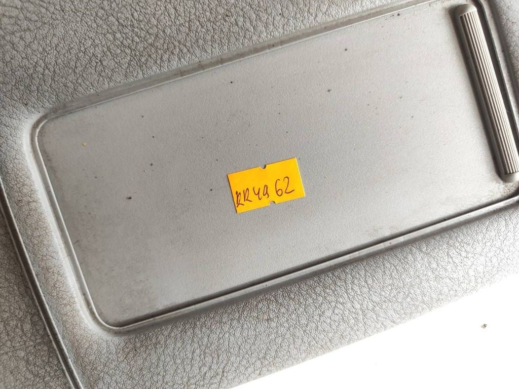 BMW 3 E46 325i 2005 LHD Front Left sun visor