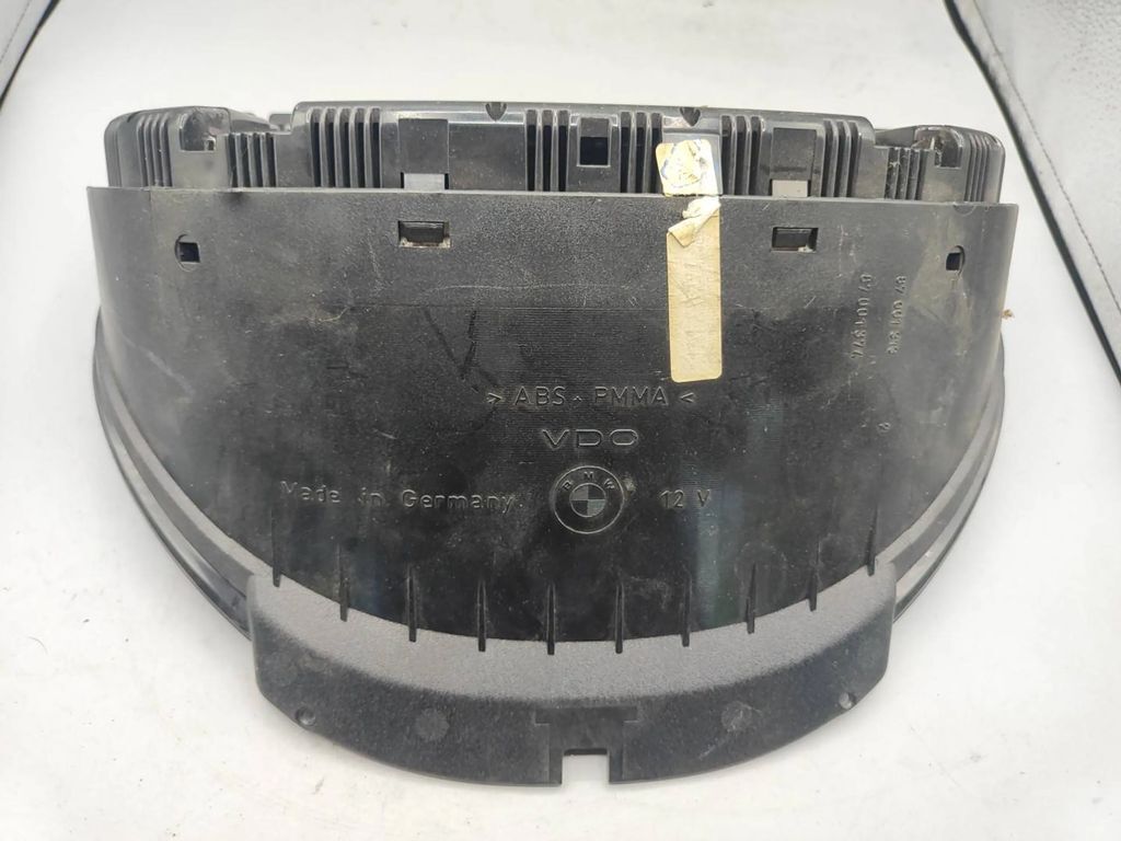 BMW 5 E39 2003 LHD Diesel speedometer instrument cluster 62118381198